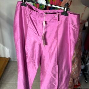 Pink Pant Silk